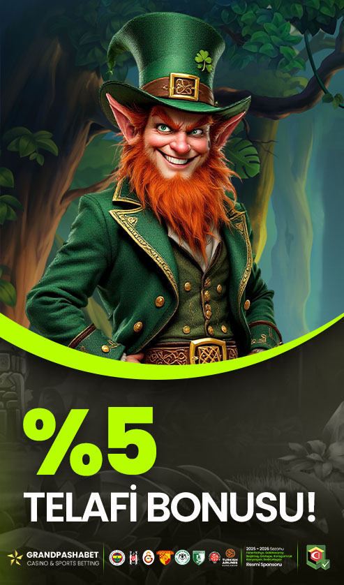 %5 TELAFİ BONUSU!