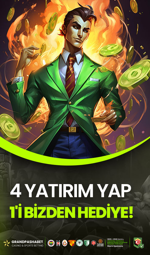 4 YATIRIM YAP, 1’İ BİZDEN!