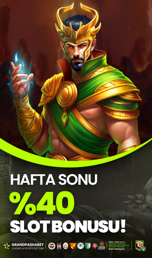 %40 SLOT BONUSU!