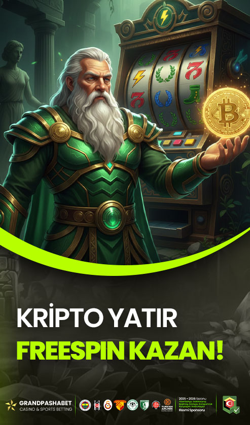 KRİPTOYA ÖZEL FREESPİN!