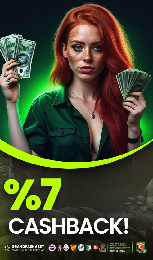 %7 CASHBACK!