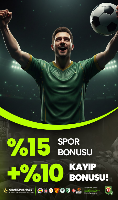 %15 SPOR YATIRIM + %10 KAYIP !
