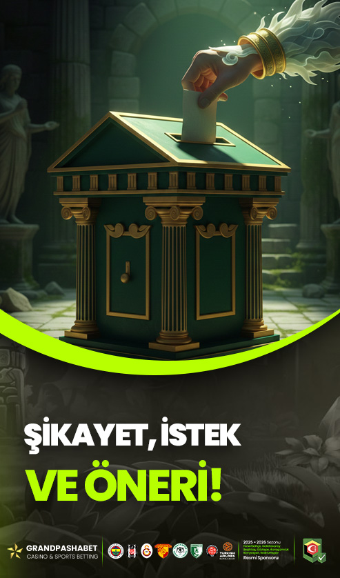ŞİKAYET, İSTEK VE ÖNERİ!