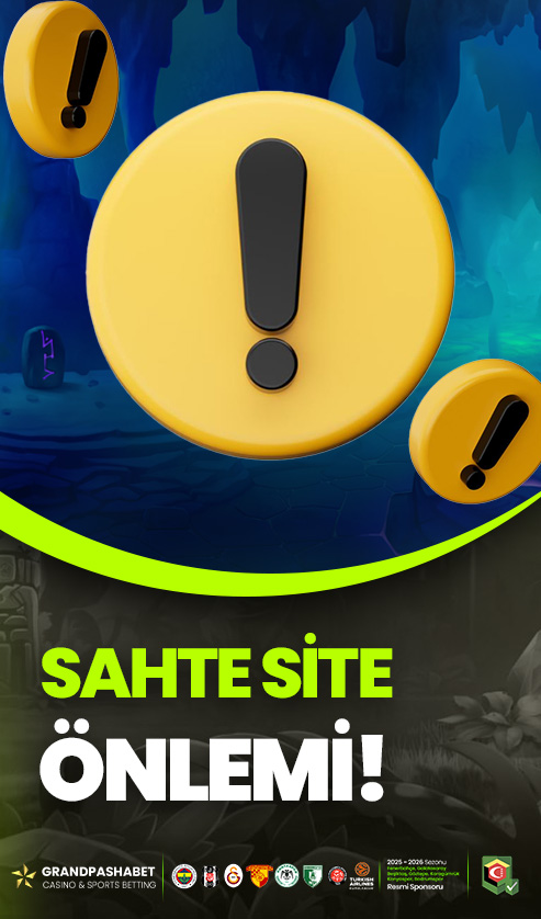 SAHTE SİTE ÖNLEMİ!