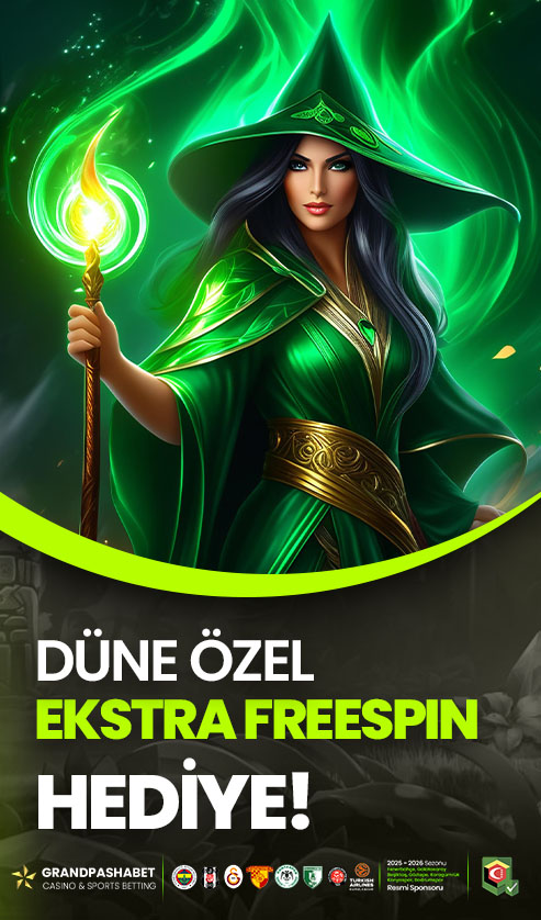 DÜNE FREESPIN HEDİYE!