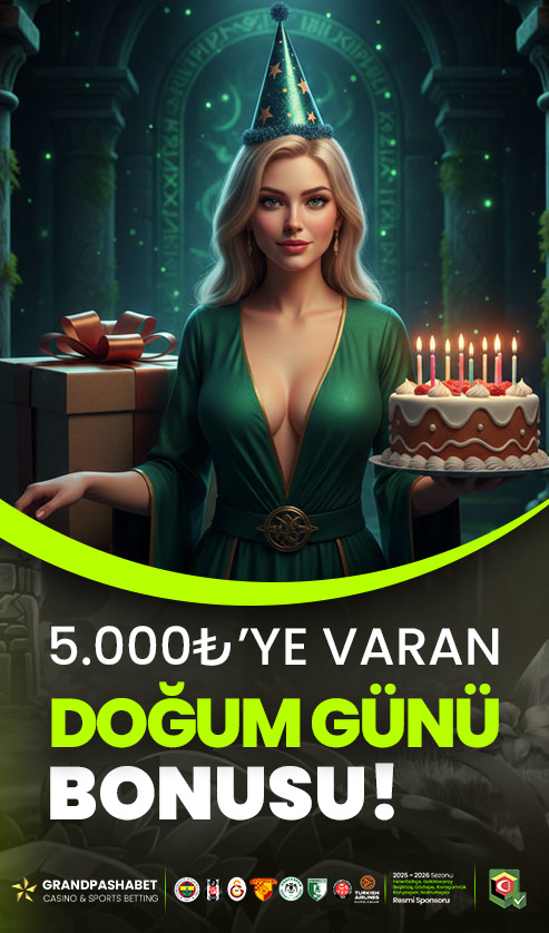 DOĞUM GÜNÜ BONUSU!
