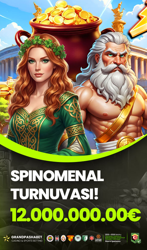 SPINOMENAL SAĞLAYICISINDAN DEV TURNUVA!