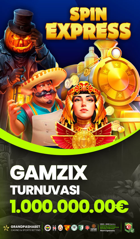 GAMZIX SAĞLAYICISINDAN TURNUVA!