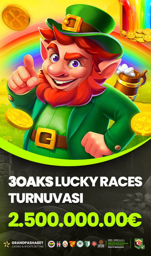 3OAKS LUCKY RACES TURNUVASI!