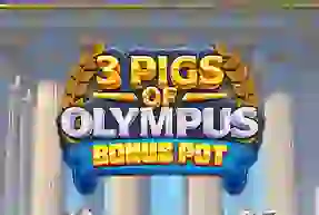3 Pigs of Olympus Bonus Pot