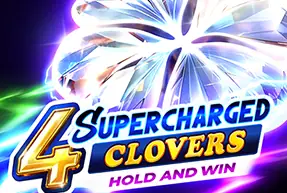 4 Supercharged Clovers: Hold and WIN