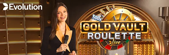 Gold Vault Roulette