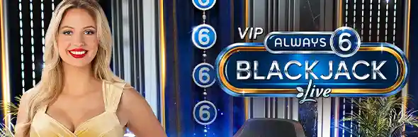 VIP Always 6 Blackjack 3